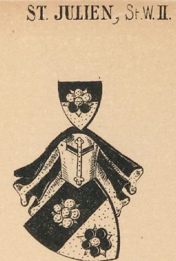 Julien Coat of Arms / Family Crest 7