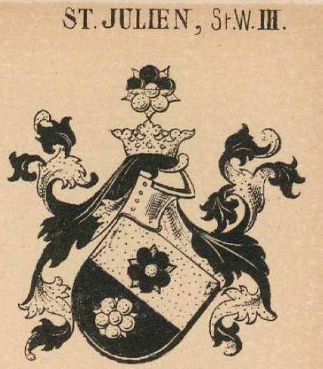 Julien Coat of Arms / Family Crest 8