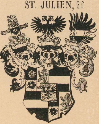 Julien Coat of Arms / Family Crest 11