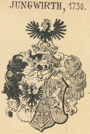 Jungwirth Coat of Arms / Family Crest 3