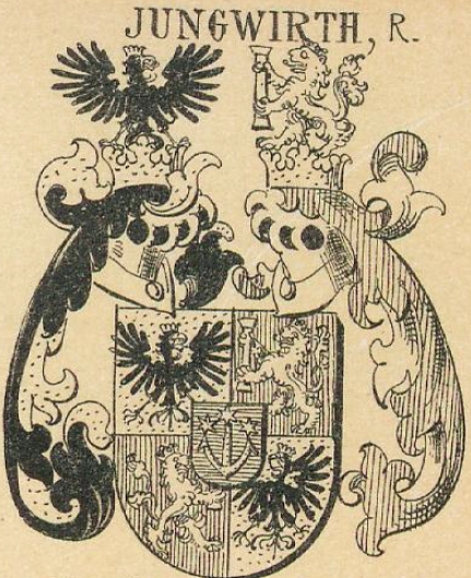Jungwirth Coat of Arms / Family Crest 4