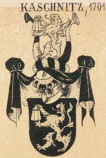 Kaschnitz Coat of Arms / Family Crest 1
