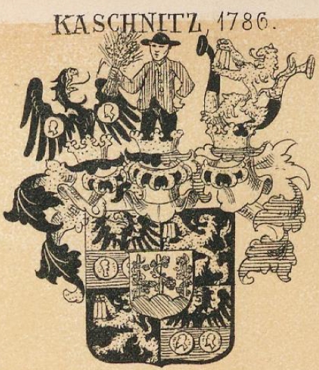 Kaschnitz Coat of Arms / Family Crest 2