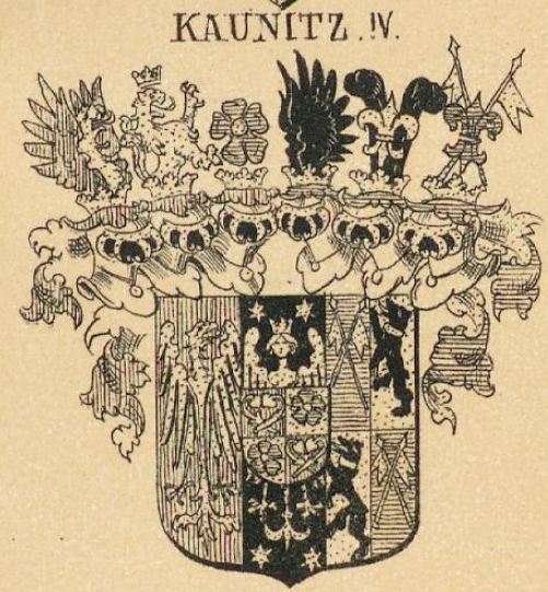 Kaunitz Coat of Arms / Family Crest 8