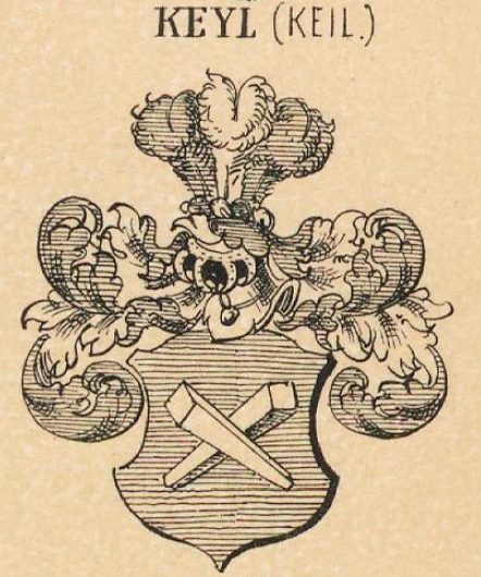 Keyl Coat of Arms / Family Crest 1