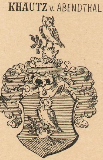 Khautz Coat of Arms / Family Crest 1