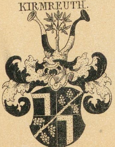 Kirmreuth Coat of Arms / Family Crest 1