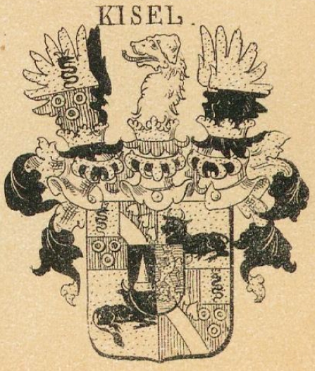 Kisel Coat of Arms / Family Crest 2