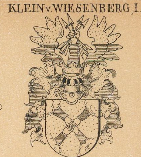 Klein Coat of Arms / Family Crest 20
