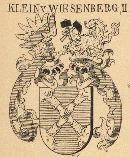 Klein Coat of Arms / Family Crest 21