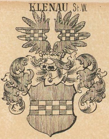 Klenau Coat of Arms / Family Crest 1