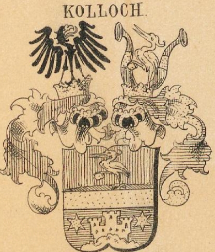 Kolloch Coat of Arms / Family Crest 0
