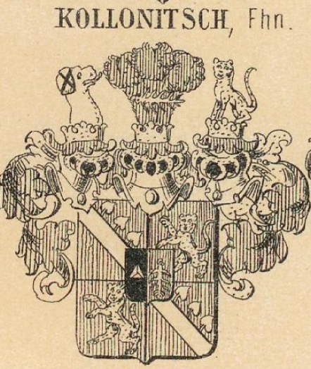Kollonitsch Coat of Arms / Family Crest 1