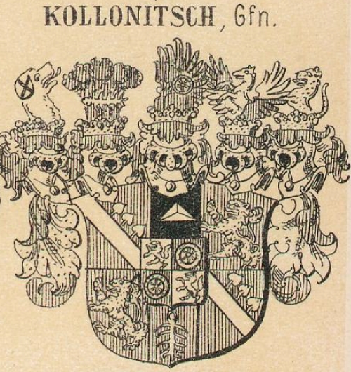 Kollonitsch Coat of Arms / Family Crest 2