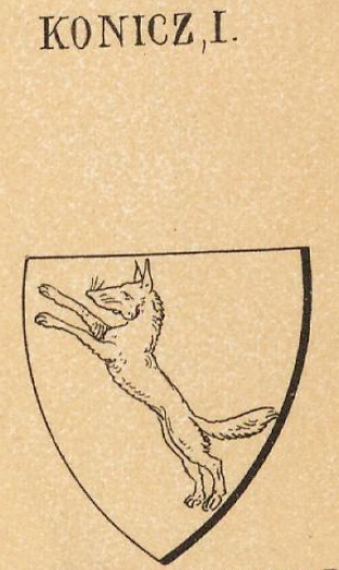 Konicz Coat of Arms / Family Crest 0