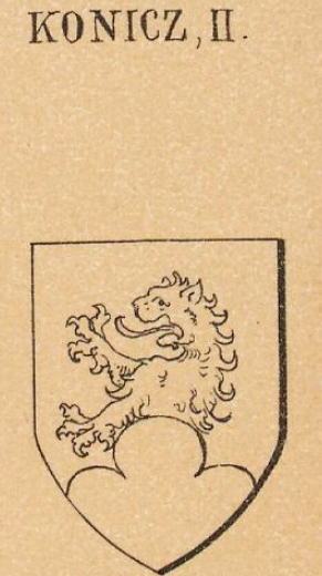 Konicz Coat of Arms / Family Crest 1