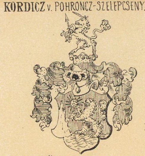 Kordicz Coat of Arms / Family Crest 0