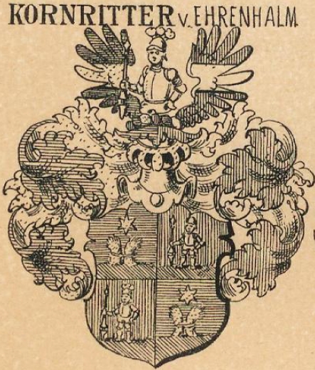 Kornritter Coat of Arms / Family Crest 0