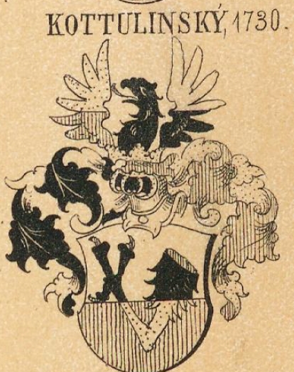 Kottunlinsky Coat of Arms / Family Crest 1
