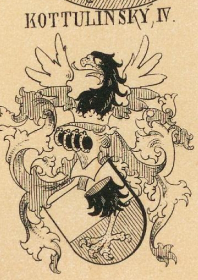 Kottunlinsky Coat of Arms / Family Crest 5