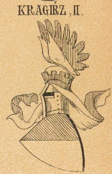 Kragirz Coat of Arms / Family Crest 1