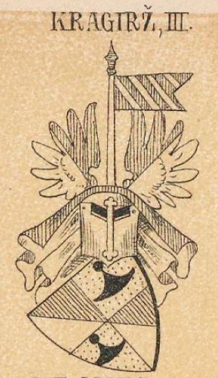 Kragirz Coat of Arms / Family Crest 2
