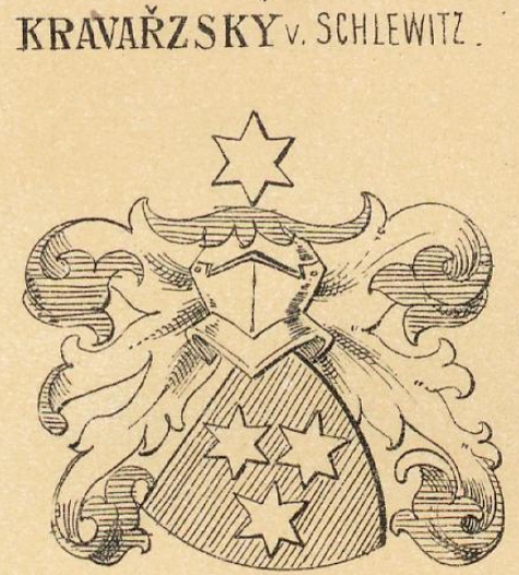 Kravarszky Coat of Arms / Family Crest 0