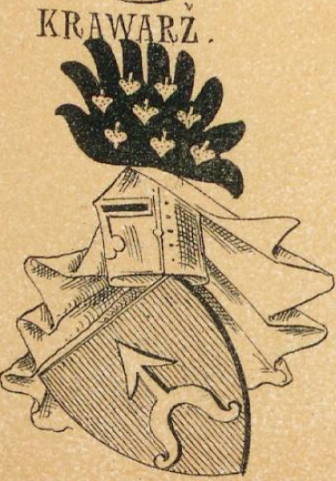 Krawarz Coat of Arms / Family Crest 1
