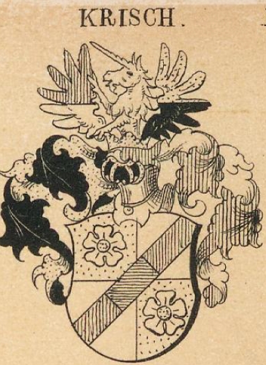 Krisch Coat of Arms / Family Crest 0