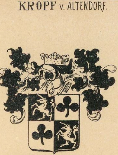 Kropf Coat of Arms / Family Crest 4