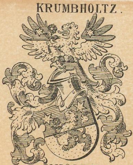 Krumbholtz Coat of Arms / Family Crest 1