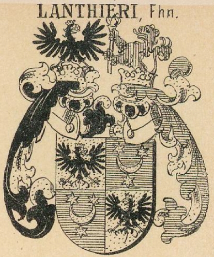 Lanthieri Coat of Arms / Family Crest 3