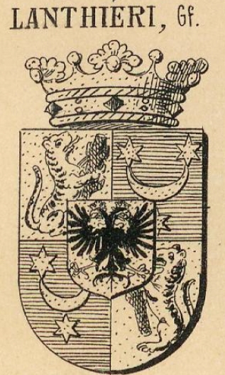 Lanthieri Coat of Arms / Family Crest 4