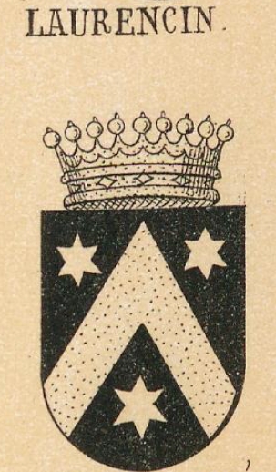 Laurencin Coat of Arms / Family Crest 1