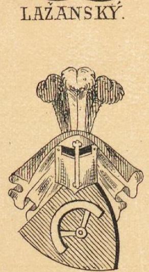 Lazansky Coat of Arms / Family Crest 2
