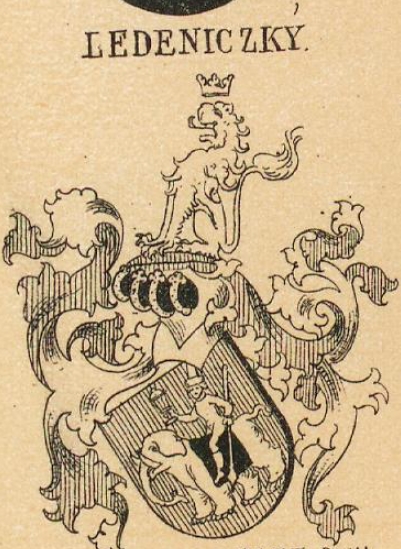 Ledeniczky Coat of Arms / Family Crest 0