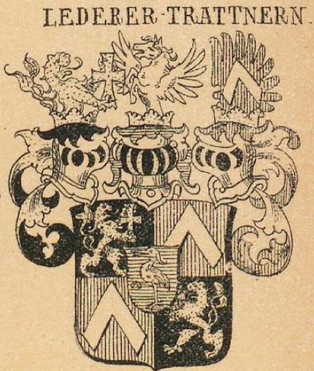 Lederer Coat of Arms / Family Crest 7
