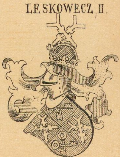 Leskowecz Coat of Arms / Family Crest 1