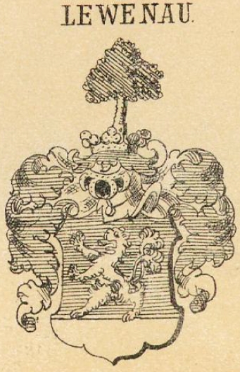Lewenau Coat of Arms / Family Crest 0