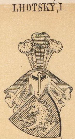 Lhotsky Coat of Arms / Family Crest 2