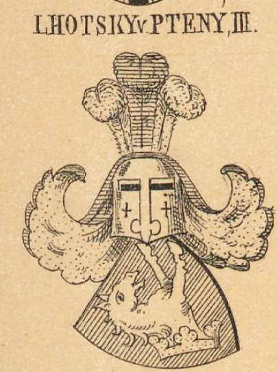 Lhotsky Coat of Arms / Family Crest 4