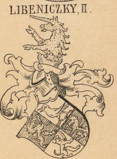 Libeniczky Coat of Arms / Family Crest 1