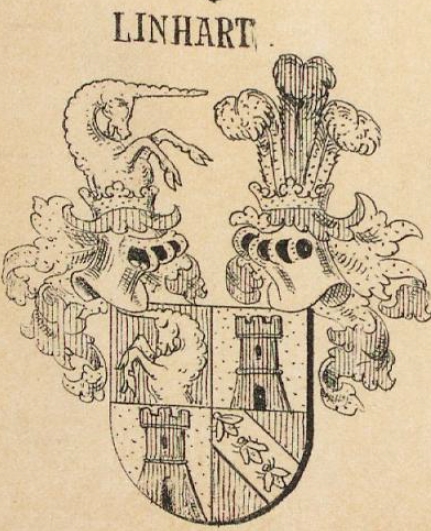 Linhart Coat of Arms / Family Crest 0