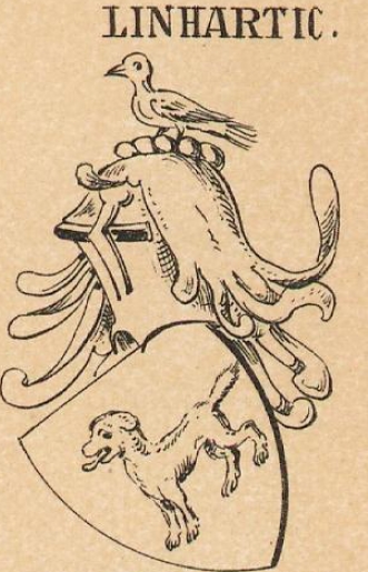 Linhartic Coat of Arms / Family Crest 0