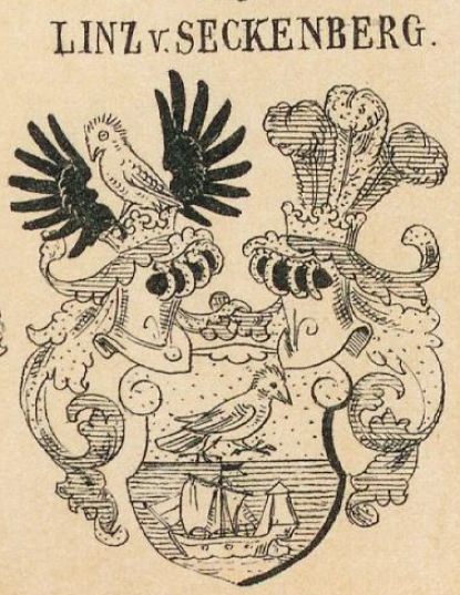 Linz Coat of Arms / Family Crest 1
