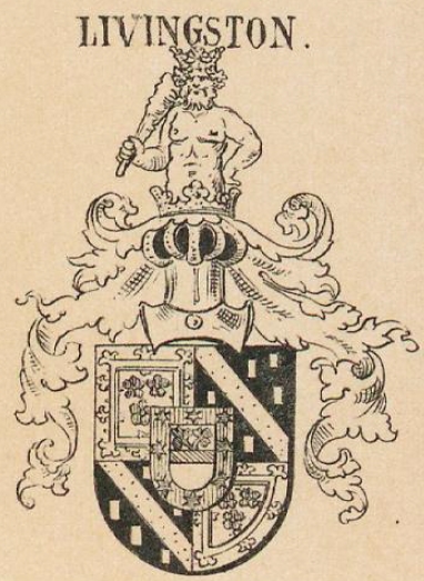 Livingston Coat of Arms / Family Crest 2
