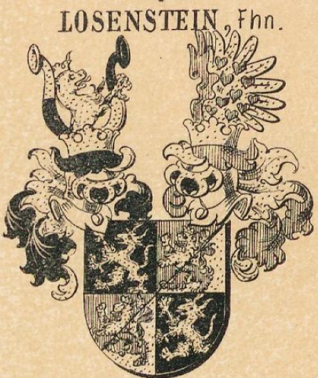 Losenstein Coat of Arms / Family Crest 2
