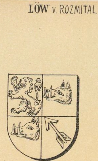 Low Coat of Arms / Family Crest 9