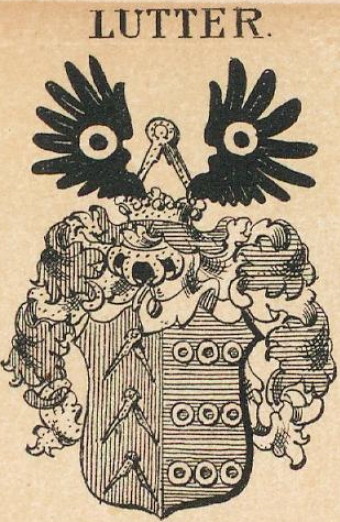 Lutter Coat of Arms / Family Crest 1