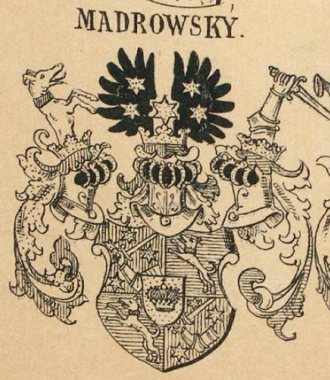 Madrowsky Coat of Arms / Family Crest 0
